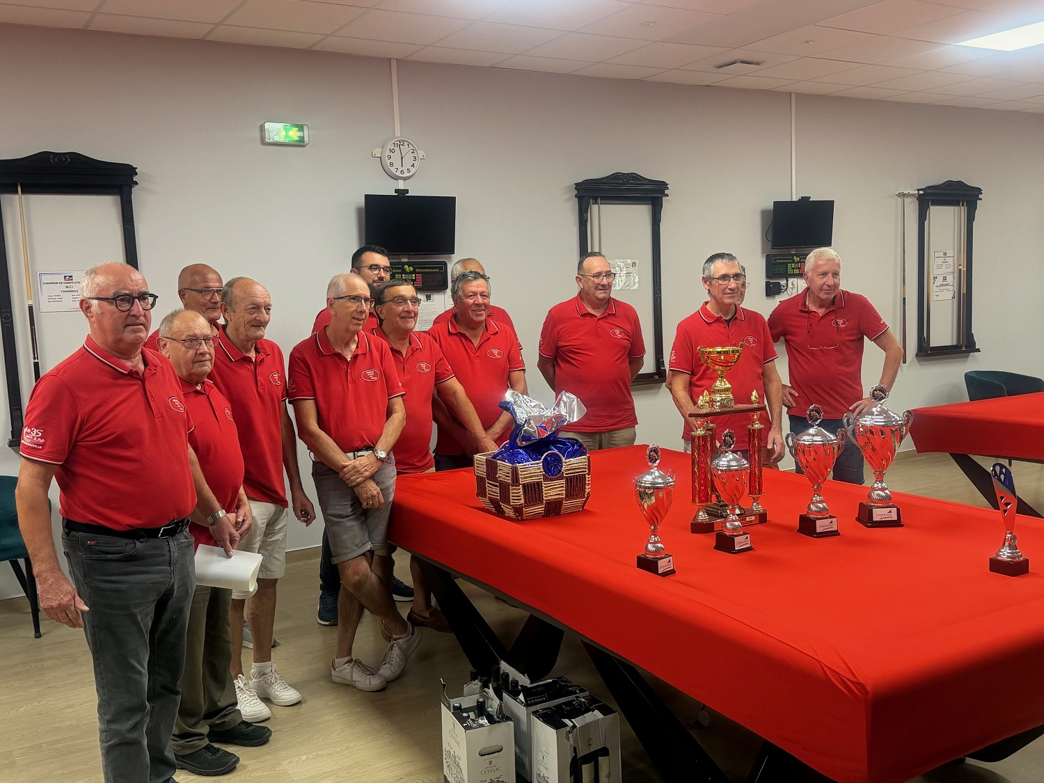 Tournoi par équipes à Châteaudun : bravo au Club Billard Dunois